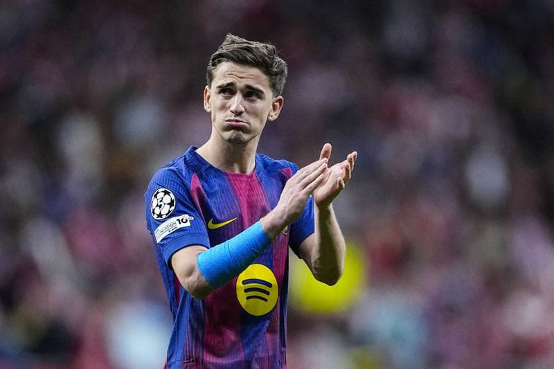 Football. UEFA Champions League. Atletico Madrid - FC Barcelona. 14.04.2026