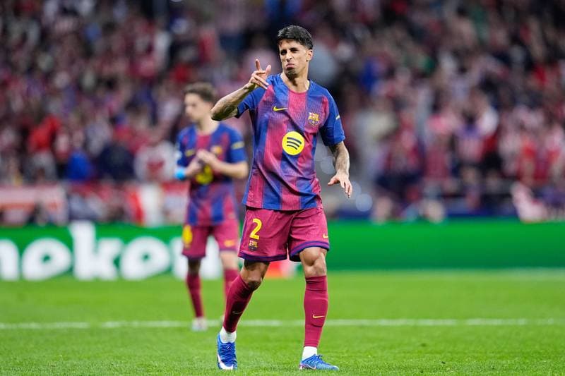 Football. UEFA Champions League. Atletico Madrid - FC Barcelona. 14.04.2026