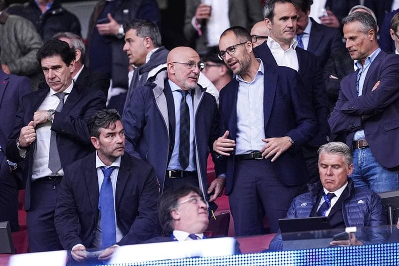 Football. UEFA Champions League. Atletico Madrid - FC Barcelona. 14.04.2026