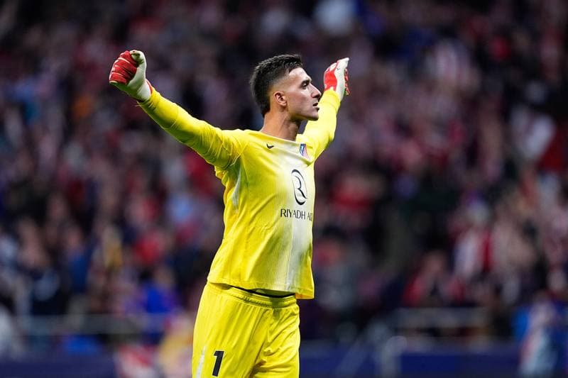 Football. UEFA Champions League. Atletico Madrid - FC Barcelona. 14.04.2026