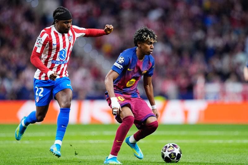Football. UEFA Champions League. Atletico Madrid - FC Barcelona. 14.04.2026