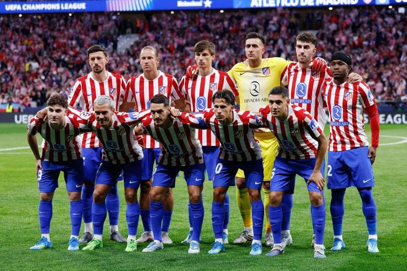 Football. UEFA Champions League. Atletico Madrid - FC Barcelona. 14.04.2026