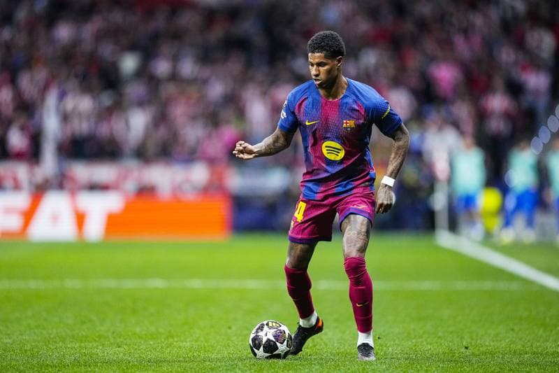 Football. UEFA Champions League. Atletico Madrid - FC Barcelona. 14.04.2026