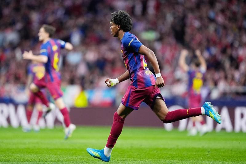 Football. UEFA Champions League. Atletico Madrid - FC Barcelona. 14.04.2026