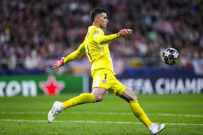 Football. UEFA Champions League. Atletico Madrid - FC Barcelona. 14.04.2026