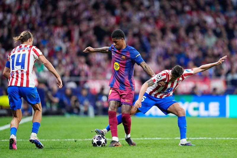Football. UEFA Champions League. Atletico Madrid - FC Barcelona. 14.04.2026