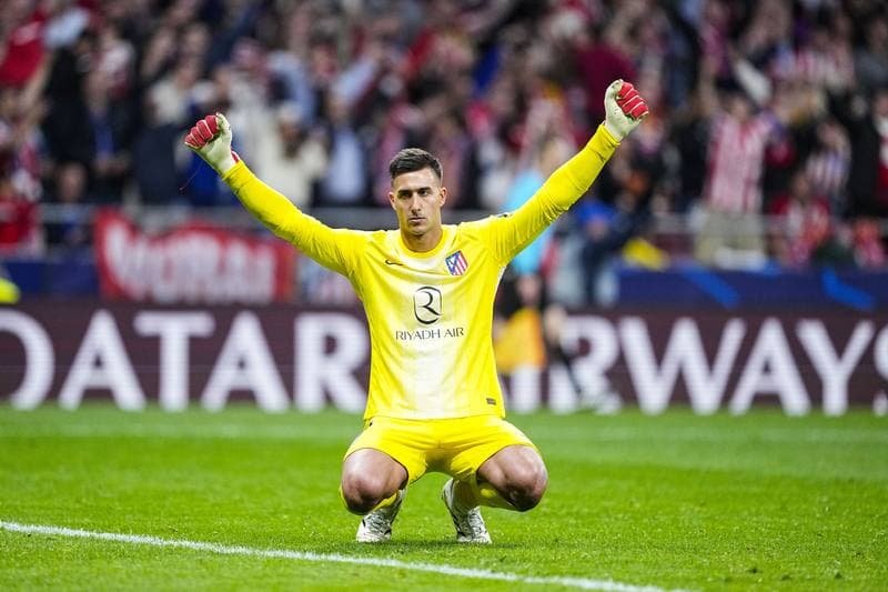 Football. UEFA Champions League. Atletico Madrid - FC Barcelona. 14.04.2026