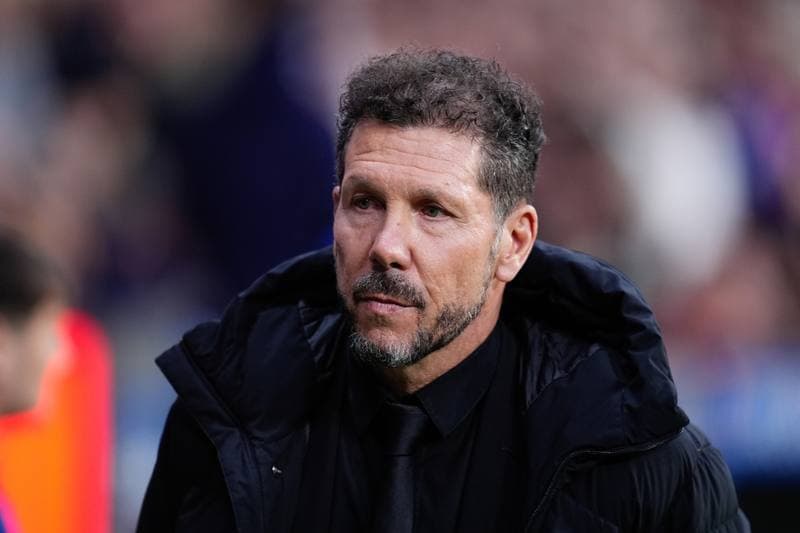Football. UEFA Champions League. Atletico Madrid - FC Barcelona. 14.04.2026