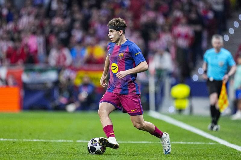 Football. UEFA Champions League. Atletico Madrid - FC Barcelona. 14.04.2026