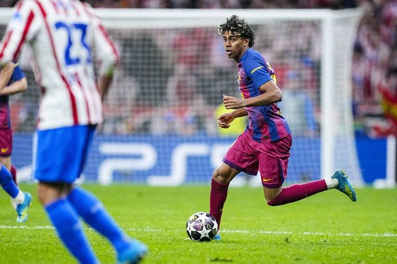 Football. UEFA Champions League. Atletico Madrid - FC Barcelona. 14.04.2026