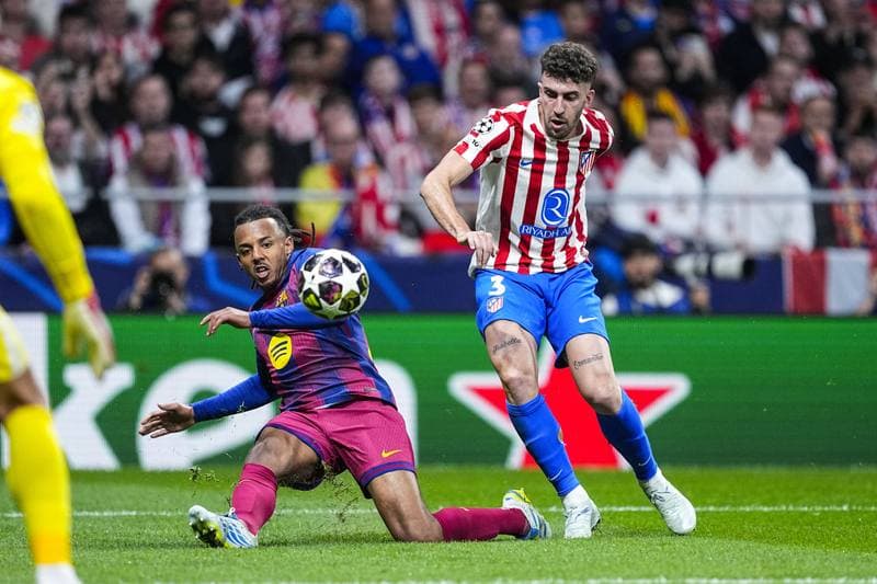 Football. UEFA Champions League. Atletico Madrid - FC Barcelona. 14.04.2026
