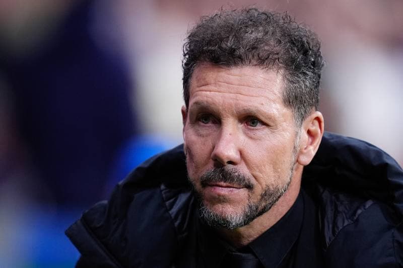 Football. UEFA Champions League. Atletico Madrid - FC Barcelona. 14.04.2026