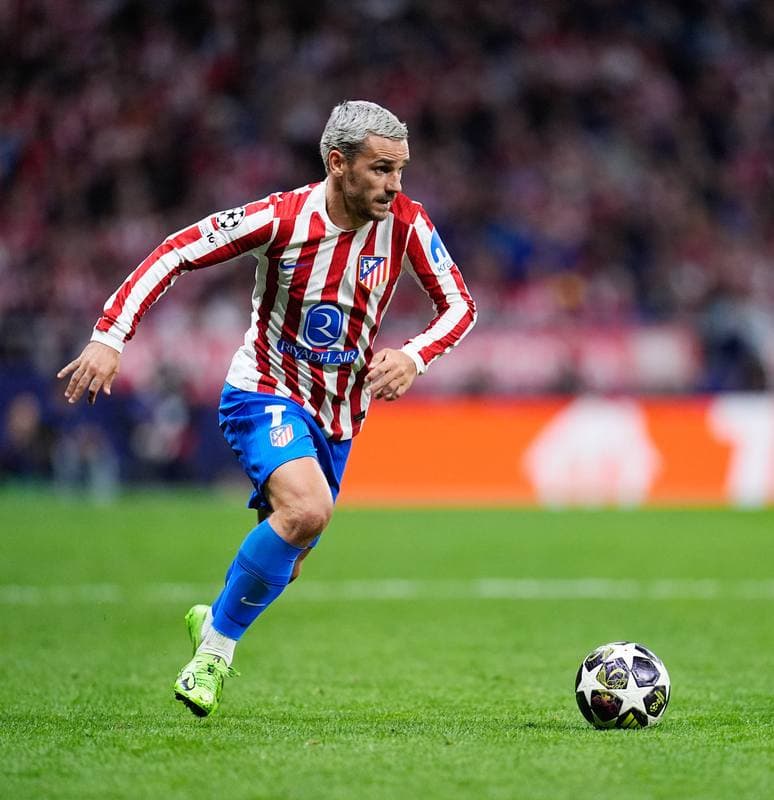 Football. UEFA Champions League. Atletico Madrid - FC Barcelona. 14.04.2026