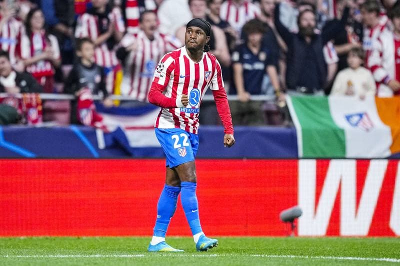 Football. UEFA Champions League. Atletico Madrid - FC Barcelona. 14.04.2026