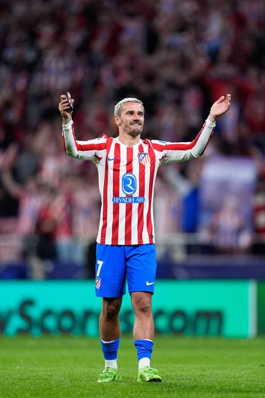 Football. UEFA Champions League. Atletico Madrid - FC Barcelona. 14.04.2026