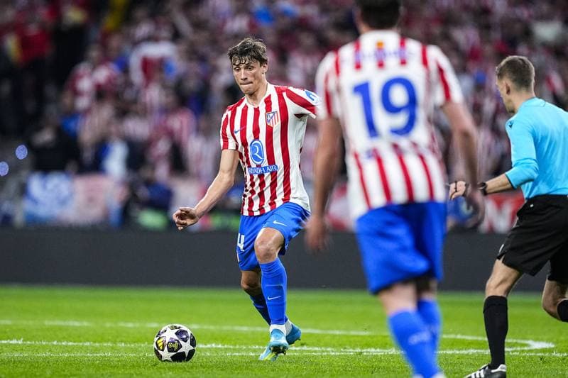 Football. UEFA Champions League. Atletico Madrid - FC Barcelona. 14.04.2026