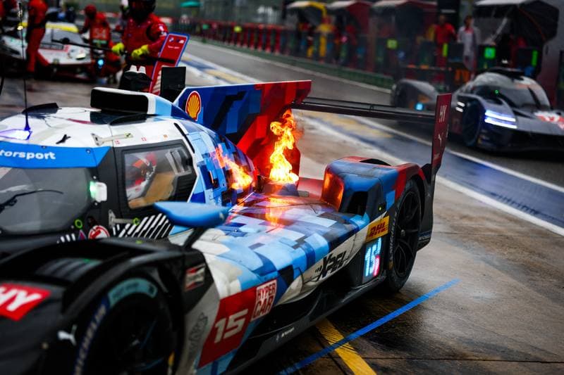 Motorsport. FIA WEC. Prologue. 13.04.2026
