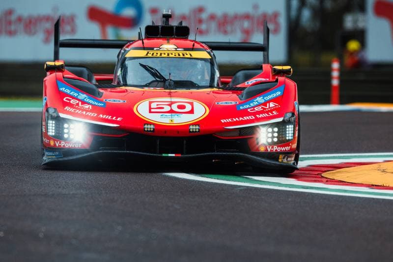 Motorsport. FIA WEC. Prologue. 13.04.2026