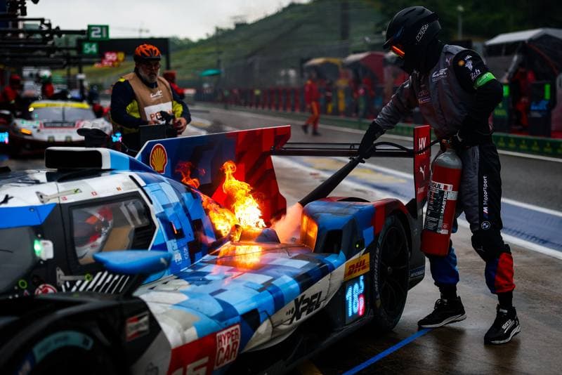 Motorsport. FIA WEC. Prologue. 13.04.2026