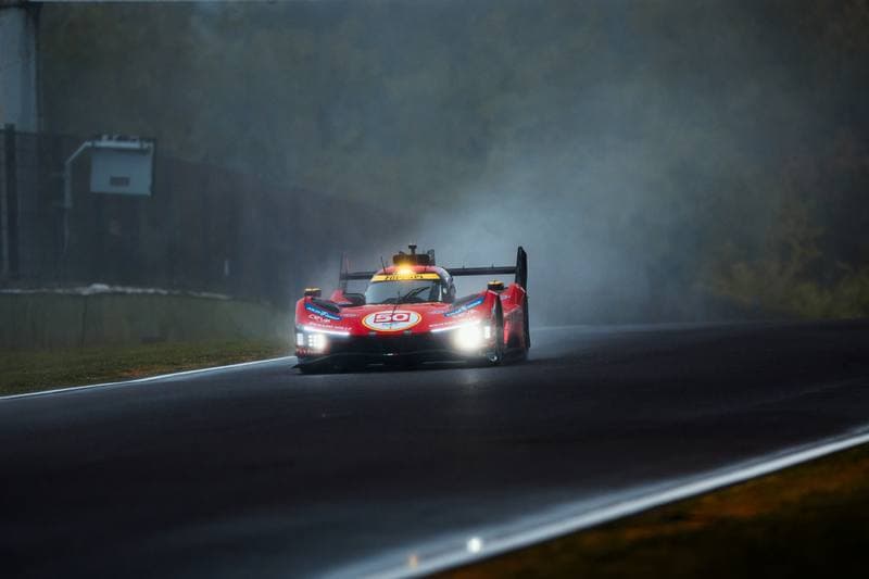 Motorsport. FIA WEC. Prologue. 13.04.2026
