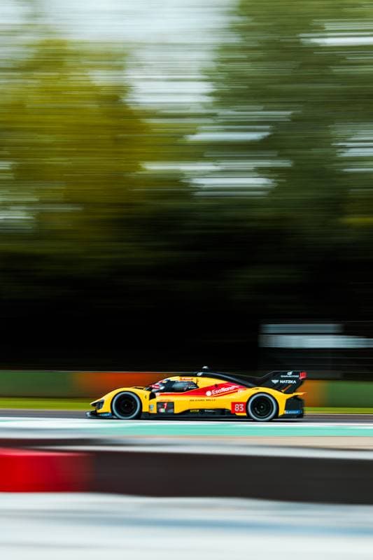 Motorsport. FIA WEC. Prologue. 13.04.2026