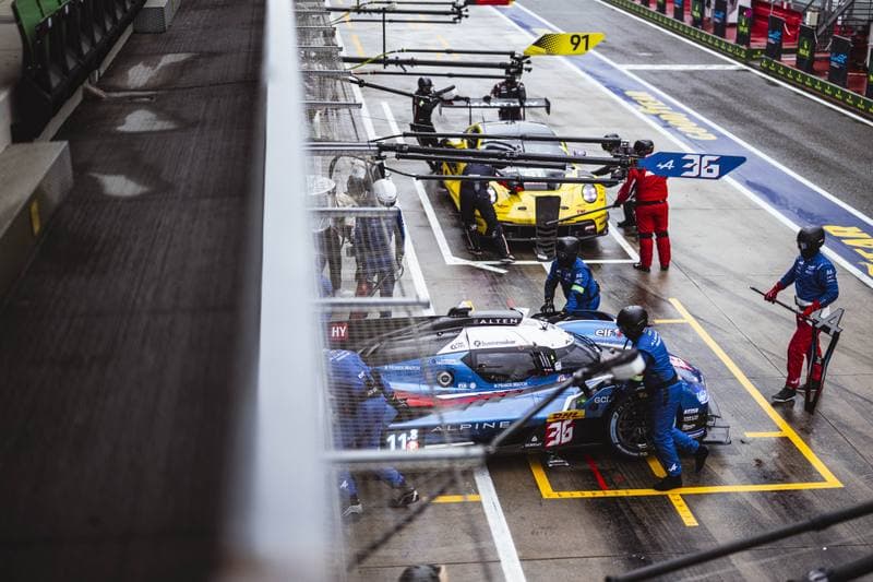 Motorsport. FIA WEC. Prologue. 13.04.2026