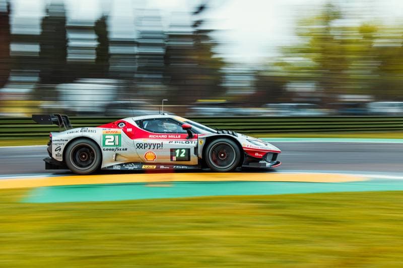 Motorsport. FIA WEC. Prologue. 13.04.2026