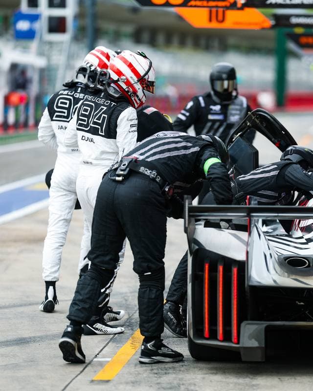 Motorsport. FIA WEC. Prologue. 13.04.2026