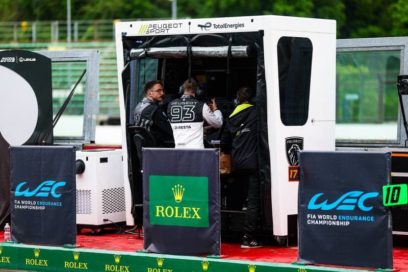 Motorsport. FIA WEC. Prologue. 13.04.2026