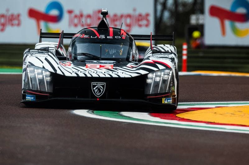 Motorsport. FIA WEC. Prologue. 13.04.2026