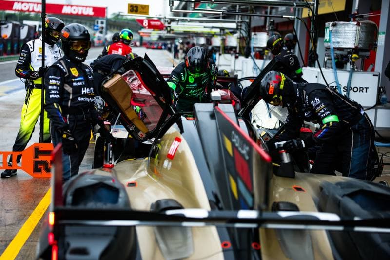 Motorsport. FIA WEC. Prologue. 13.04.2026