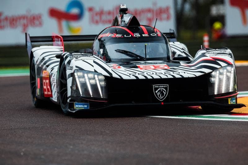 Motorsport. FIA WEC. Prologue. 13.04.2026