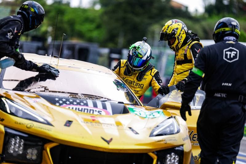 Motorsport. FIA WEC. Prologue. 13.04.2026