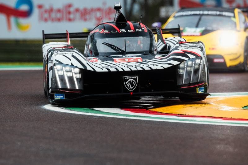 Motorsport. FIA WEC. Prologue. 13.04.2026