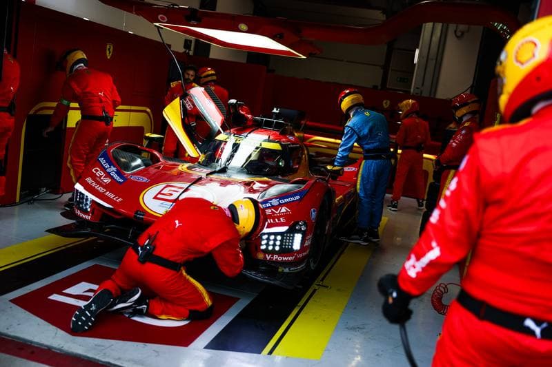 Motorsport. FIA WEC. Prologue. 13.04.2026