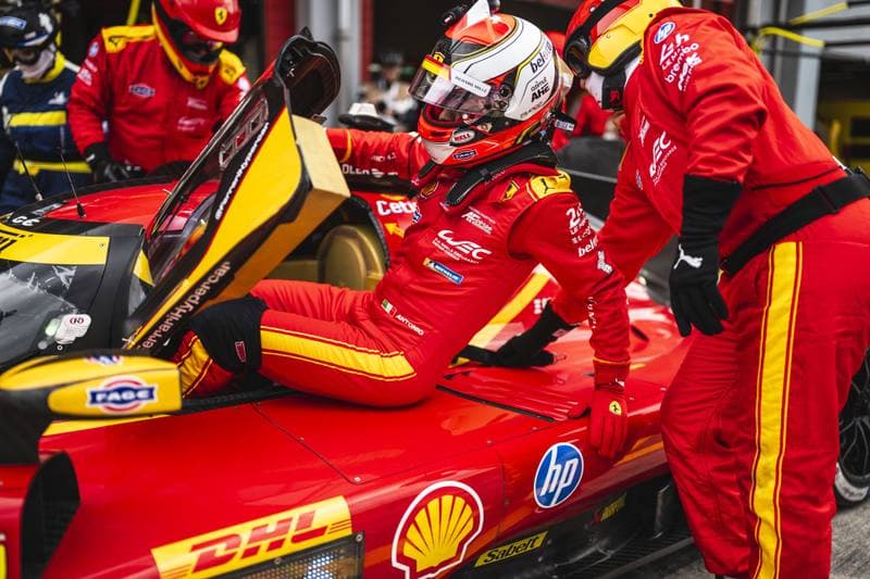 Motorsport. FIA WEC. Prologue. 13.04.2026