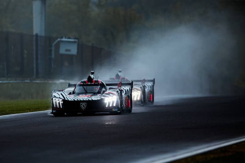 Motorsport. FIA WEC. Prologue. 13.04.2026