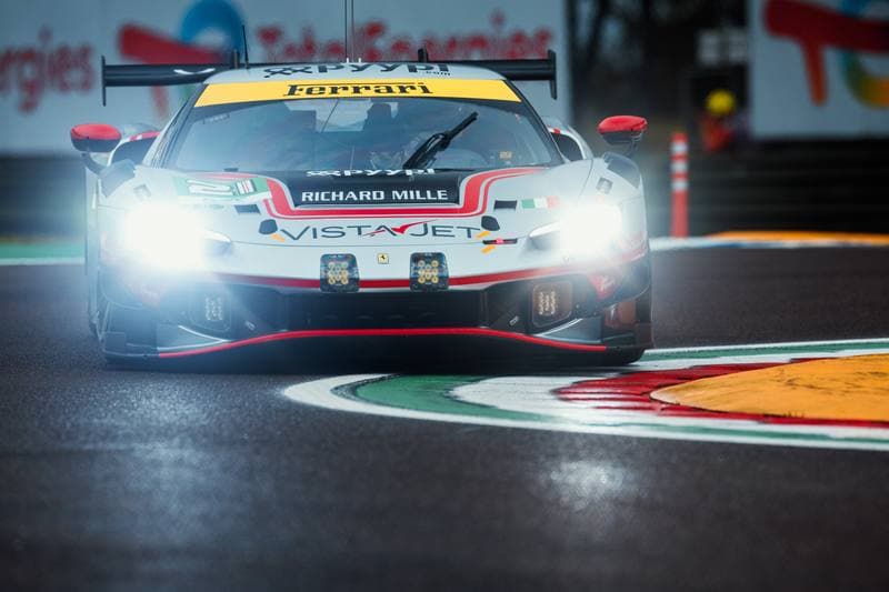 Motorsport. FIA WEC. Prologue. 13.04.2026