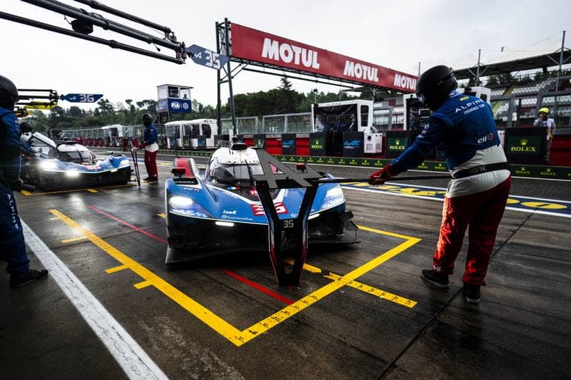 Motorsport. FIA WEC. Prologue. 13.04.2026