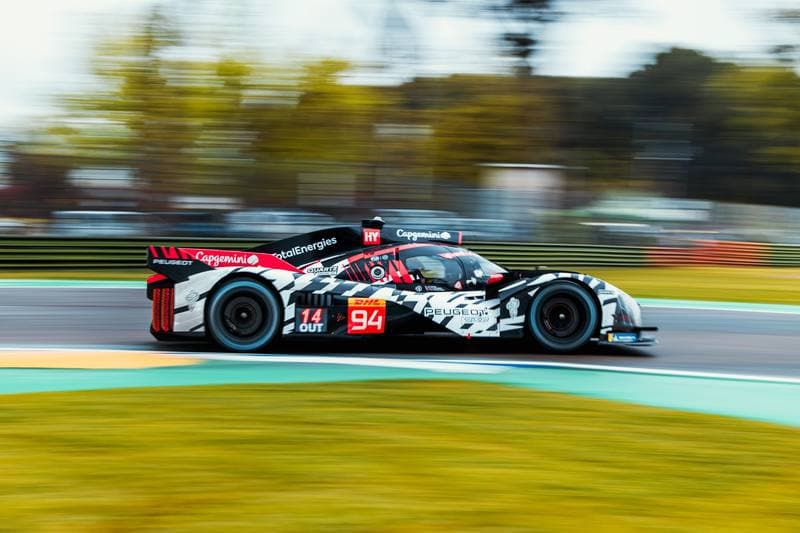 Motorsport. FIA WEC. Prologue. 13.04.2026