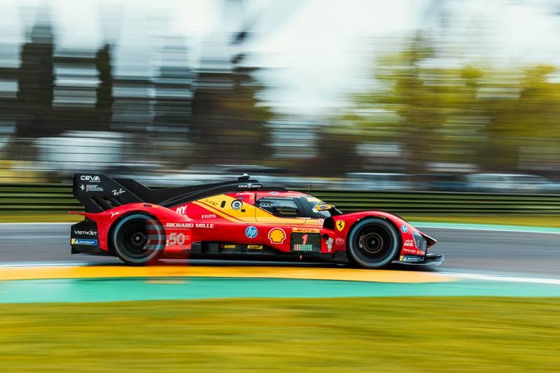 Motorsport. FIA WEC. Prologue. 13.04.2026