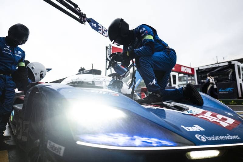 Motorsport. FIA WEC. Prologue. 13.04.2026