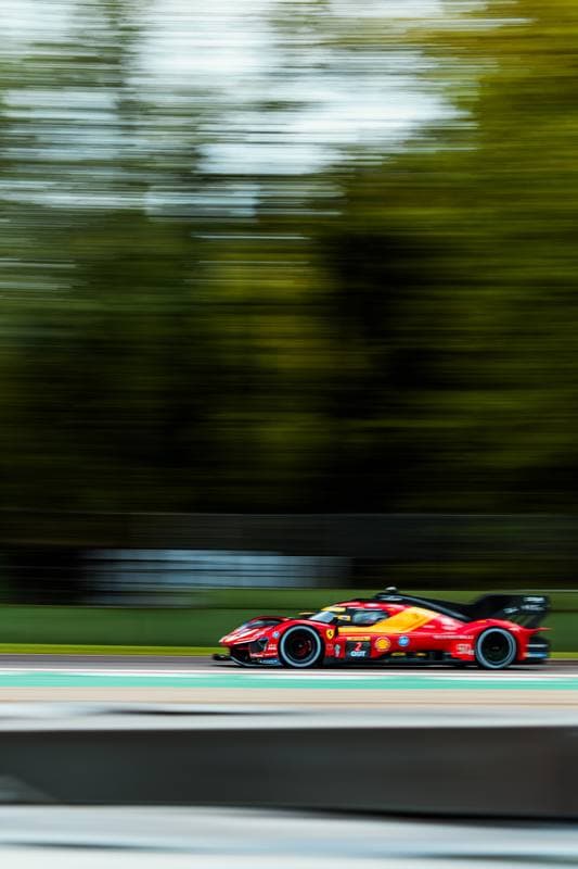 Motorsport. FIA WEC. Prologue. 13.04.2026