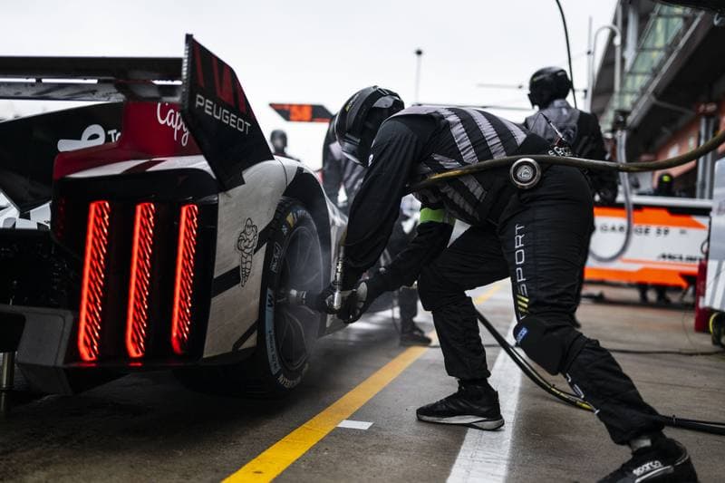 Motorsport. FIA WEC. Prologue. 13.04.2026