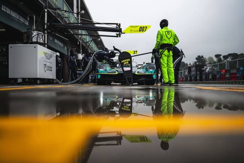 Motorsport. FIA WEC. Prologue. 13.04.2026