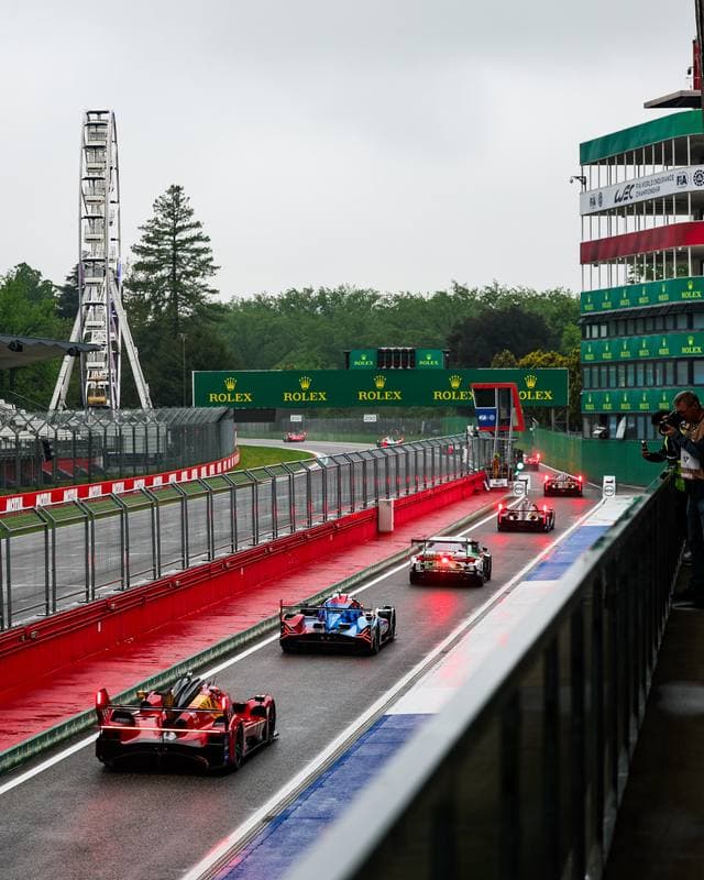 Motorsport. FIA WEC. Prologue. 13.04.2026