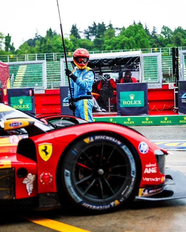 Motorsport. FIA WEC. Prologue. 13.04.2026