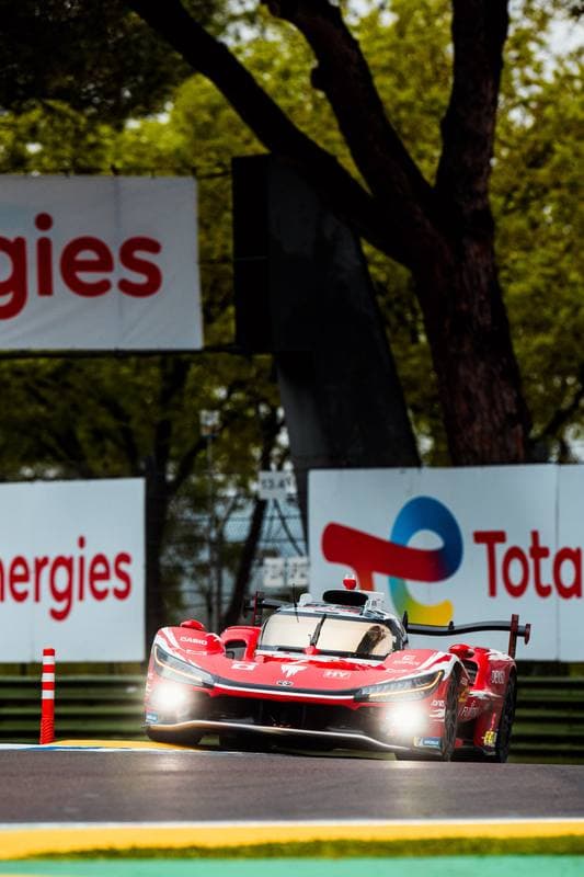 Motorsport. FIA WEC. Prologue. 13.04.2026