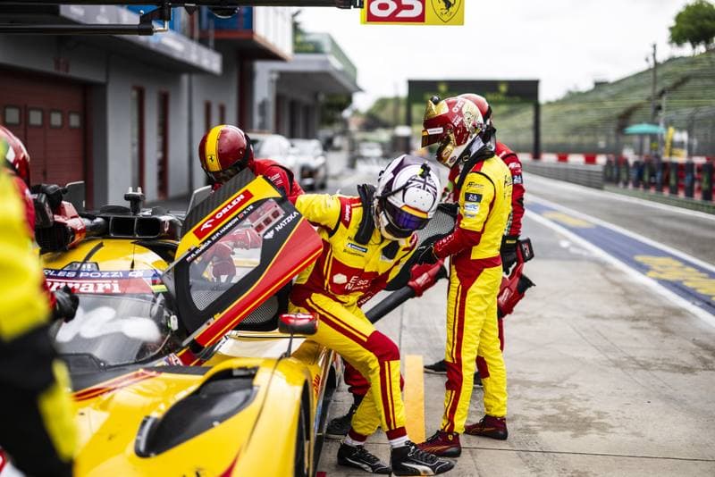 Motorsport. FIA WEC. Prologue. 13.04.2026