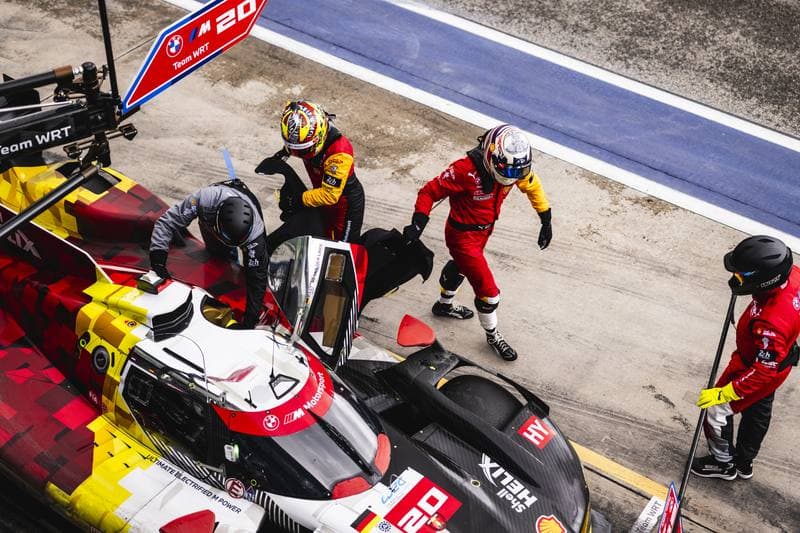 Motorsport. FIA WEC. Prologue. 13.04.2026